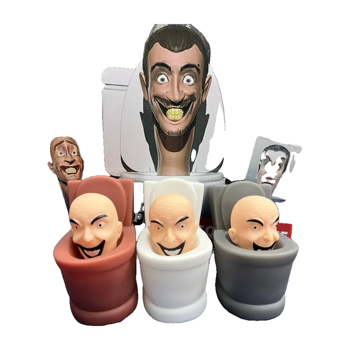Skibidi Toilet Light Up with Sound Effects
