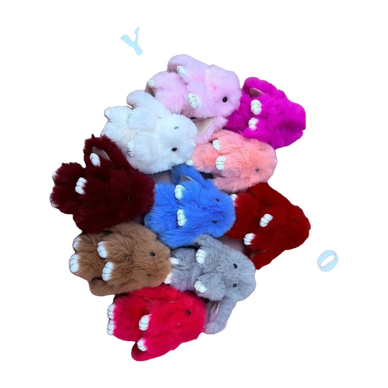 Soft Teddy Keyring