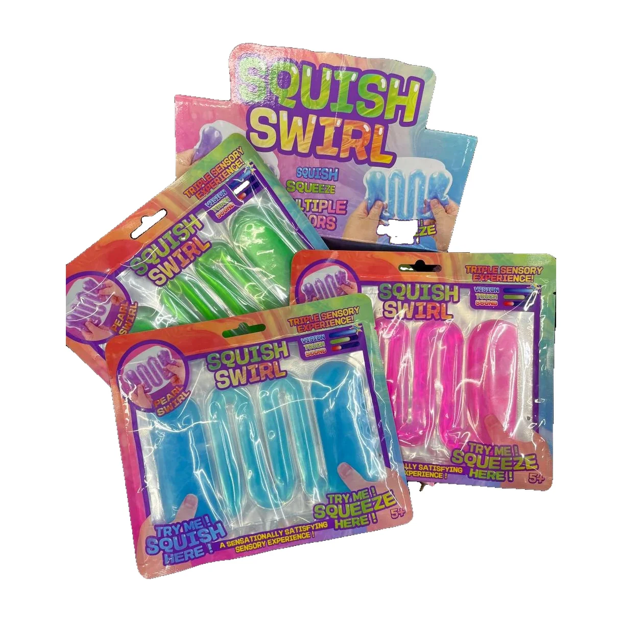 Squish Multiple Colours