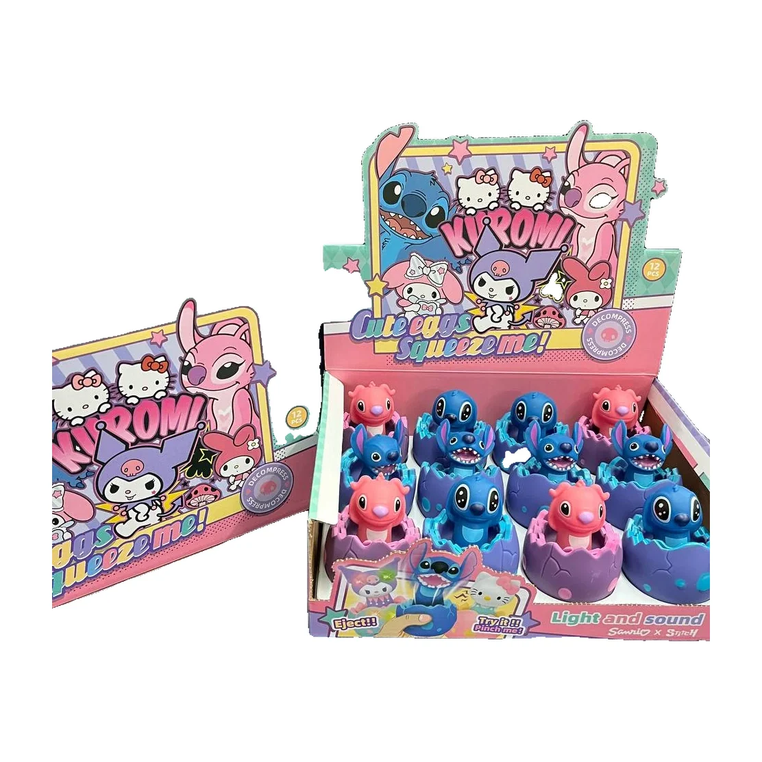 Stitch Light Up Sound