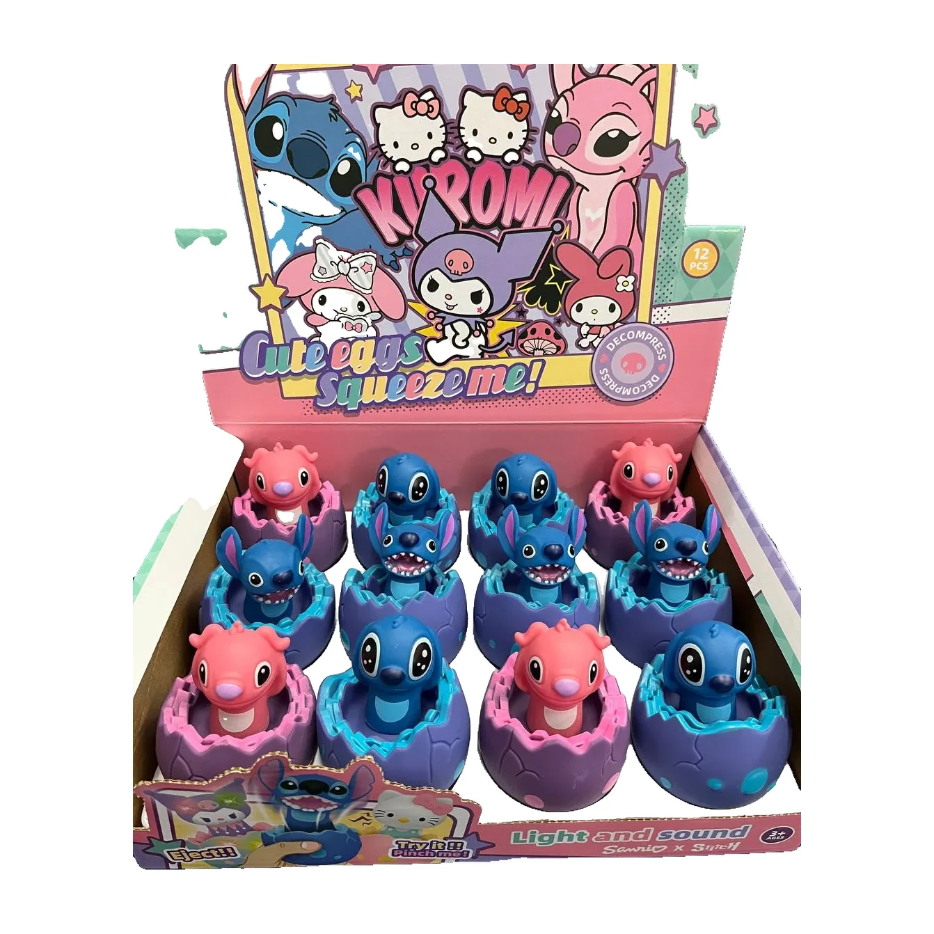 Stitch Light Up Squeeze