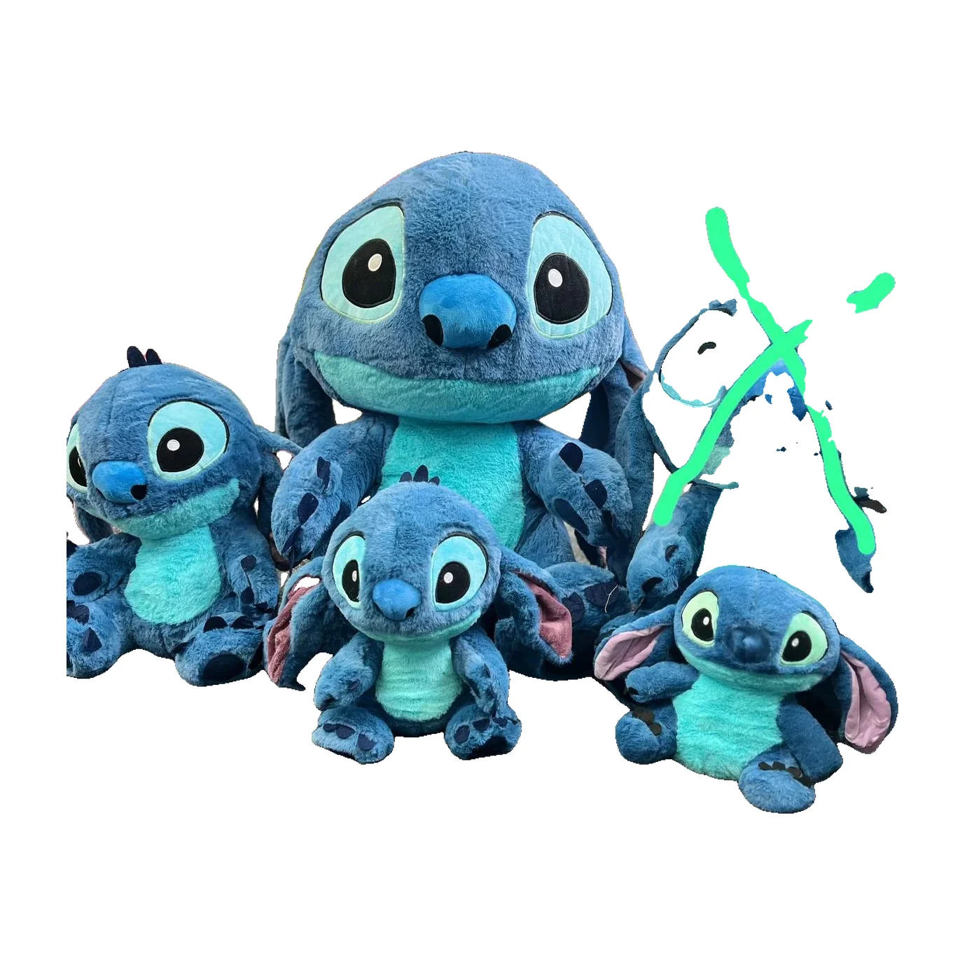 Stitch Plush Toys in 4 Sizes