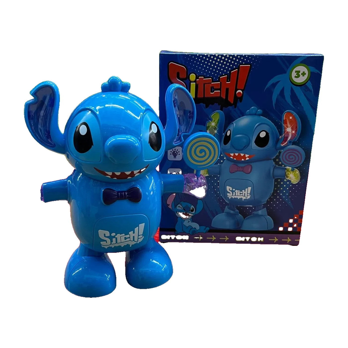 Stitch and Bluey