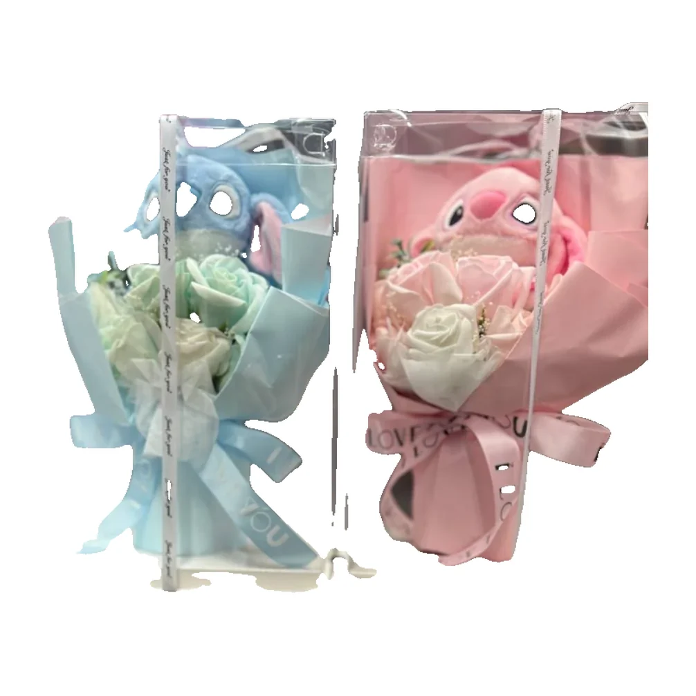 Stitch Flower Gift Set