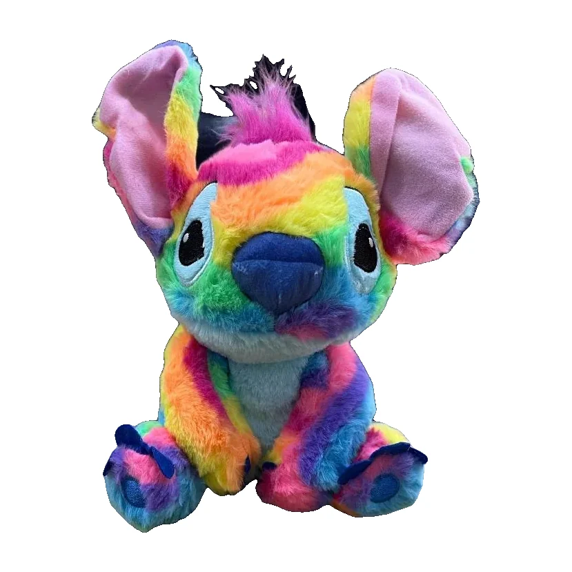 Stitch Rainbow Plush 30cm
