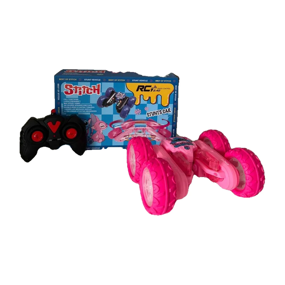 Stitch Stunt Racing Car