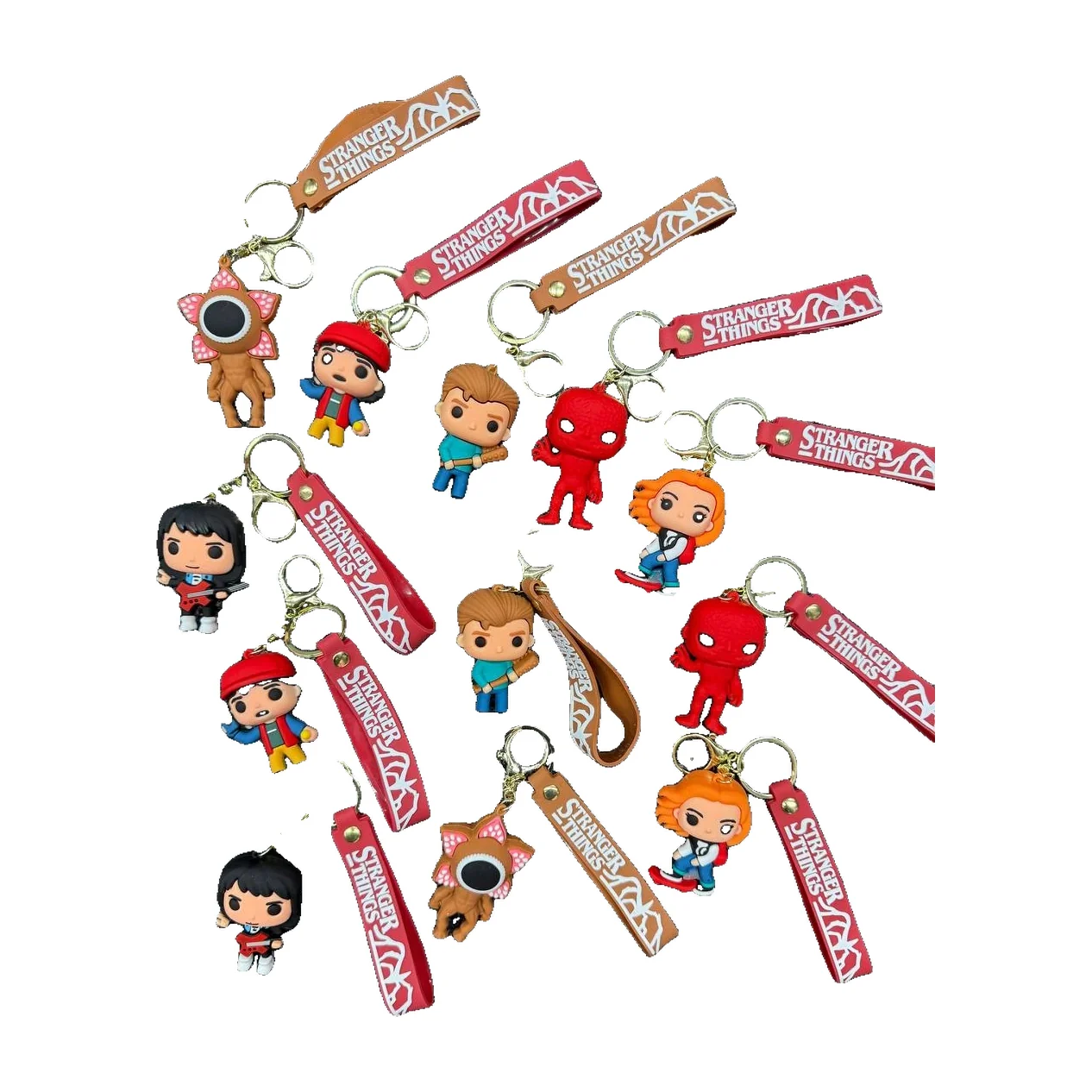 Stranger Things Keyrings