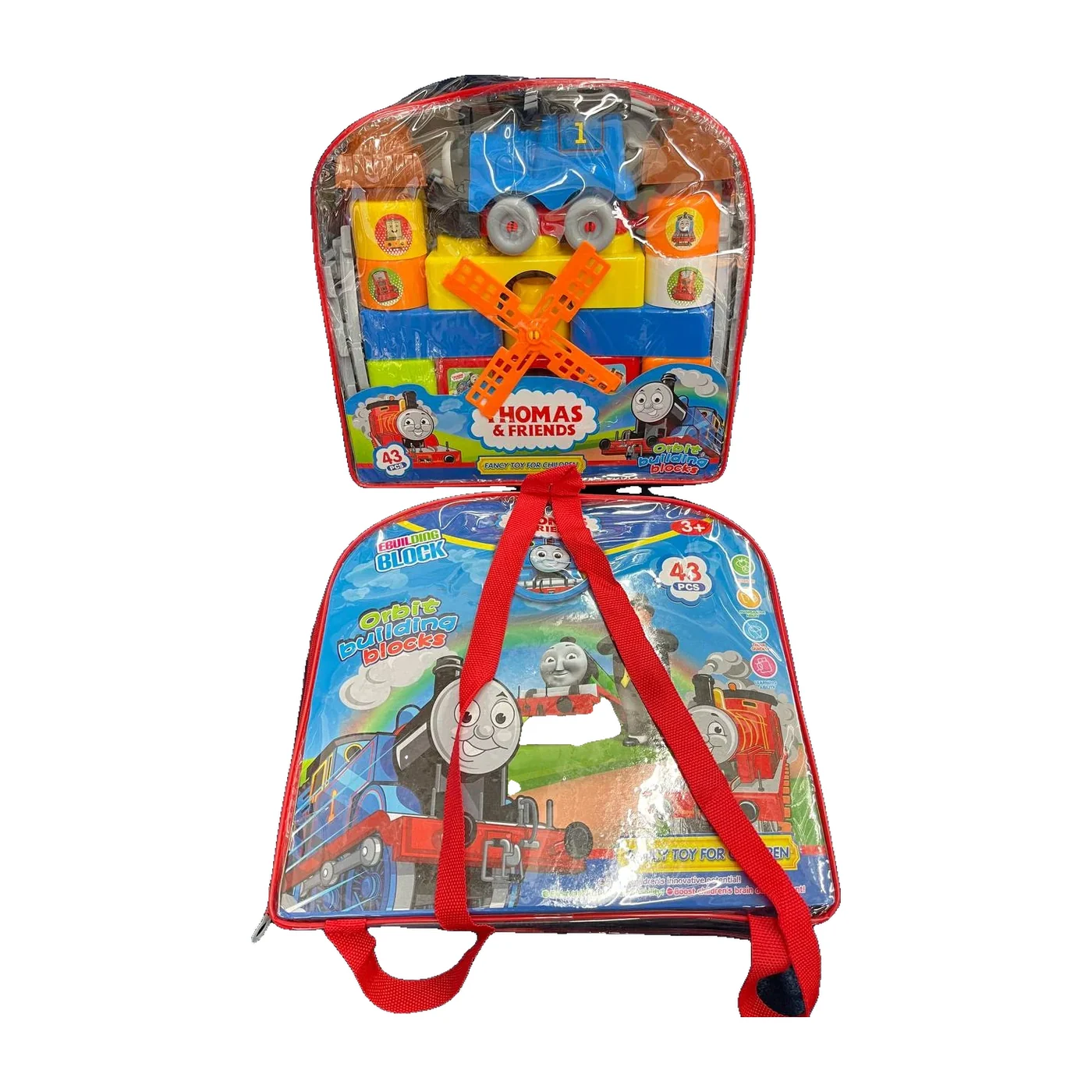 Thomas Train Blocks