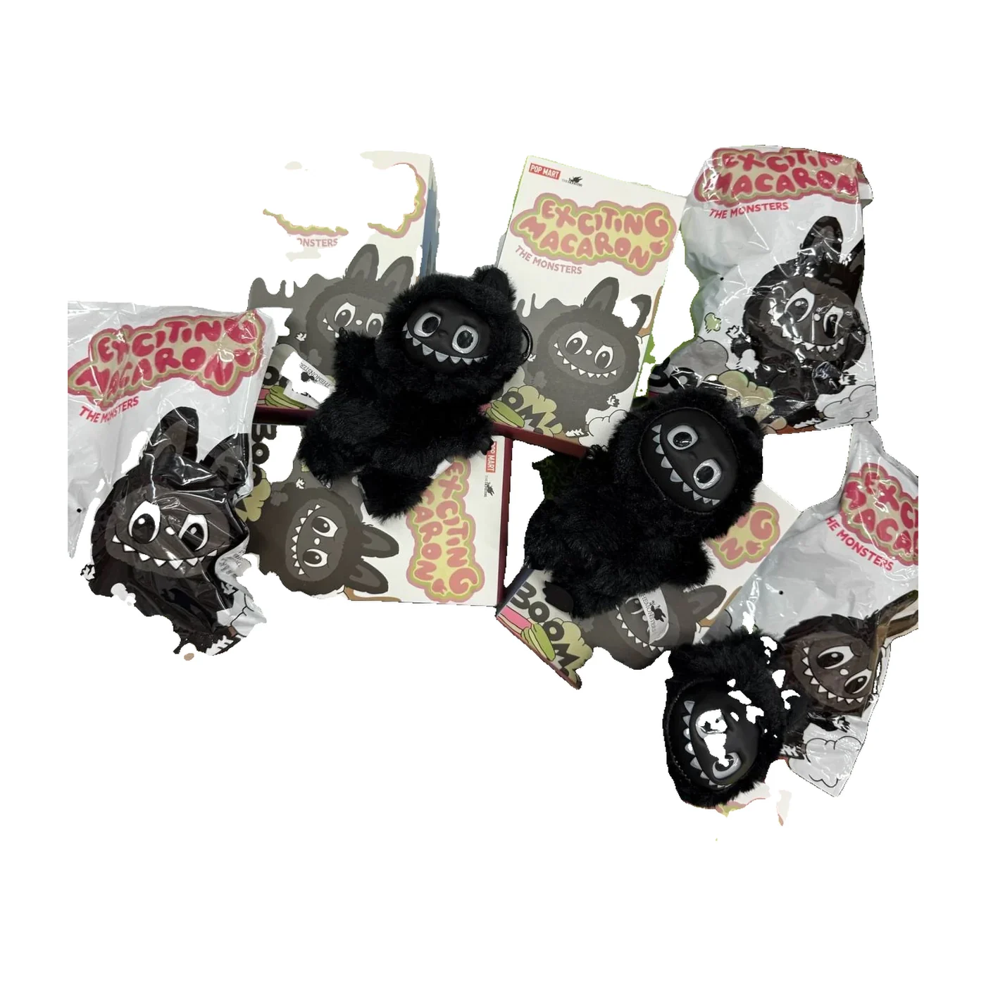 Wakuku Character Figures